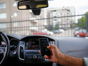 Kapıları bluetooth açacak