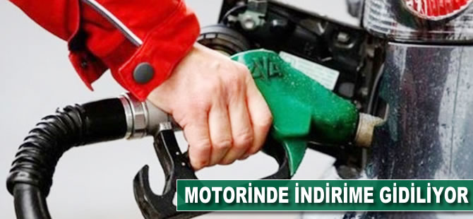 Motorinde indirime gidiliyor