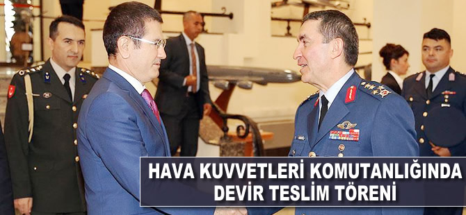 Hava Kuvvetleri Komutanlığında devir teslim töreni
