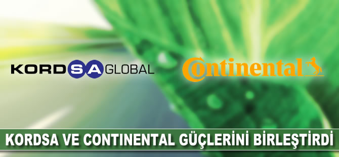 Kordsa ve Continental güçlerini birleştirdi