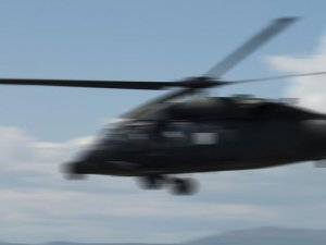 Yemen'de ABD'ye ait helikopter düştü