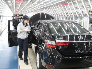Yüksek talep Toyota'ya üretim ve ihracat rekoru getirdi
