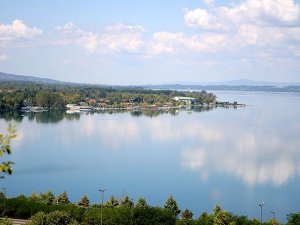 Sapanca bayram tatilinde turistlerin gözdesi