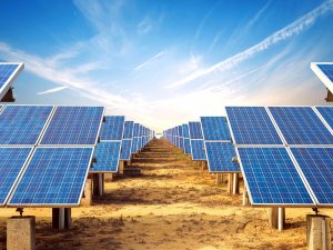Türk-Alman ortaklığından 14 megavatlık güneş enerjisi santrali