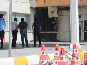 Van Ferit Melen Havalimanı'nda yangın: 1 yaralı