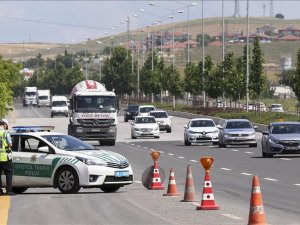 İstanbul'da trafik ekipleri, bayram için görev başında