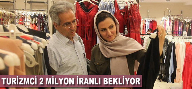 Turizmci 2 milyon İranlı bekliyor