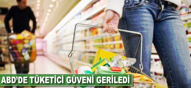 ABD'de tüketici güveni geriledi