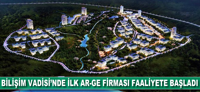 Bilişim Vadisi'nde ik Ar-Ge firması faaliyete başladı