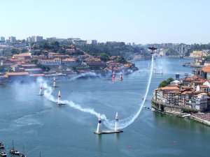 Porto Air Race'i Çek pilot kazandı