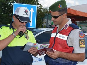 Trafik denetimlerinde 15 bin 738 sürücüye ceza uygulandı