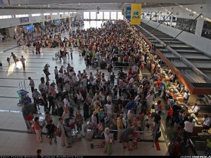 Antalya ve Gazipaşa havalimanlarının yolcu sayısı yükseldi