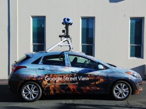 Google Street View'in kamerası yenilendi