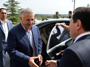 Ulaştırma, Denizcilik ve Haberleşme Bakanı Ahmet Arslan Açıklaması
