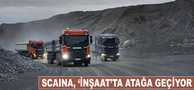 Scania, terzi usulü ile 'inşaat'ta atağa geçiyor