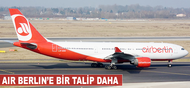 Air Berlin'e bir talip daha