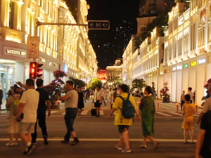 Çin'in Şiamın kenti 67 milyonun üzerinde turist ağırladı