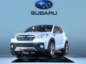 Subaru, yeni Global Platformu'nun ilk örneğini Frankfurt'ta sergiliyor