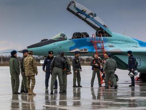 Türkiye ve Azerbaycan hava kuvvetlerinden ortak tatbikat