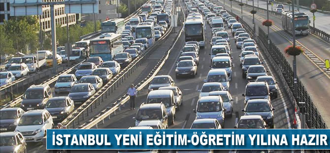 İstanbul, yeni eğitim-öğretim yılına hazır