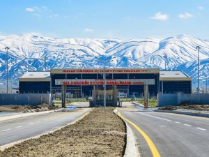 Selahaddin Eyyubi Havalimanı’nı bir yılda 412 bin yolcu kullandı