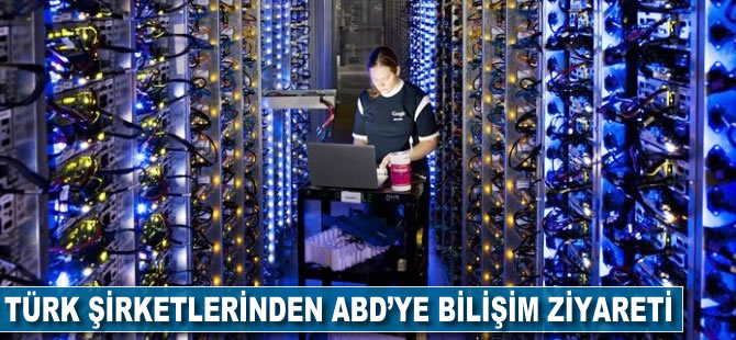 Türk şirketlerinden ABD'ye bilişim ziyareti