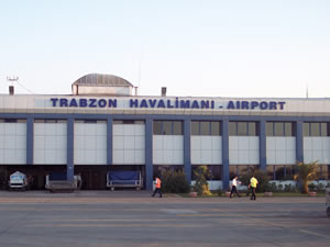 Trabzon Havalimanı'nda yolcu sayısı 3 milyona yaklaştı