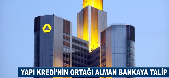 Yapı Kredi'nin ortağı Alman bankaya talip