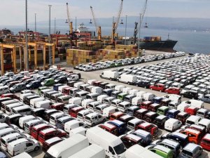 Türkiye'den Avrupa'ya otomotiv satışı azaldı