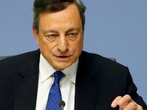 Mario Draghi: Sorunlu kredi oranı hala yüksek