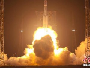 Çin'in kargo uzay aracı yörüngeden ayrıldı
