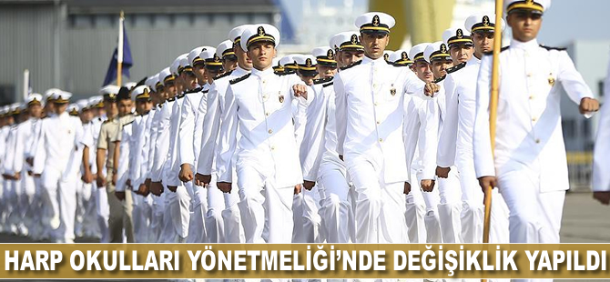 Harp Okulları Yönetmeliği'nde değişiklik