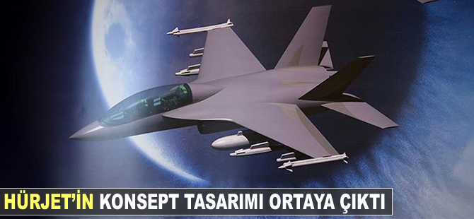 HÜRJET'in konsept tasarımı ortaya çıktı