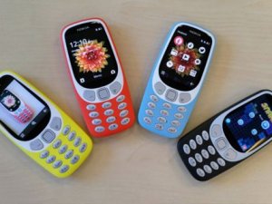 Yeni Nokia 3310 3G resmen tanıtıldı