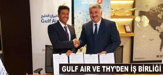 Gulf Air ile THY'den iş birliği