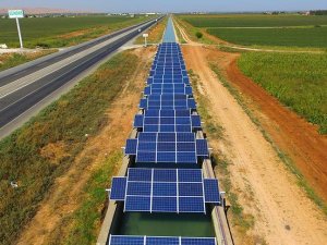 Sulama kanallarında güneş enerjisi dönemi