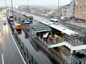 İncirli Metrobüs İstasyonu'nda bakım çalışması başlıyor