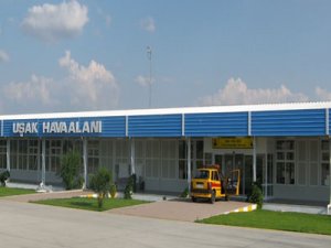 Uşak Havalimanı pilot adaylarına eğitim merkezi oldu