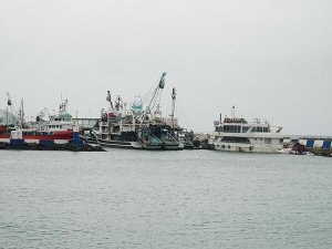 Marmara Denizi'nde ulaşıma poyraz engeli