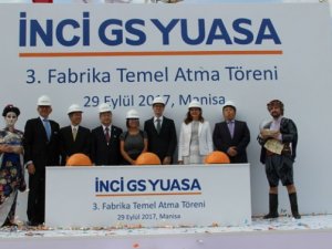 Türk ve Japon ortaklardan yeni fabrika