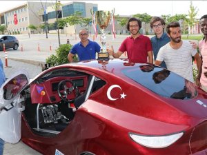 Üniversitenin ürettiği ödüllü elektrikli aracın seri üretimi hedefleniyor