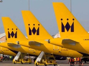 Monarch Airlines'ın uçuşları durduruldu