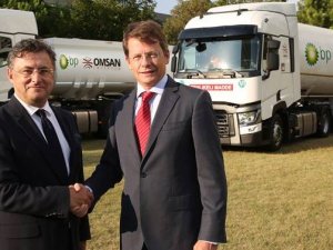 BP Türkiye ile OMSAN taşımada iş birliği yaptı