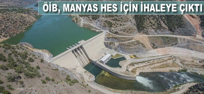 ÖİB, Manyas HES için ihaleye çıktı