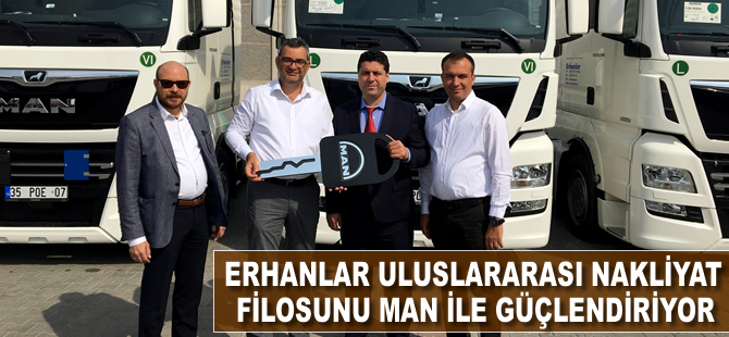 Erhanlar Uluslararası Nakliyat, filosunu MAN ile güçlendiriyor