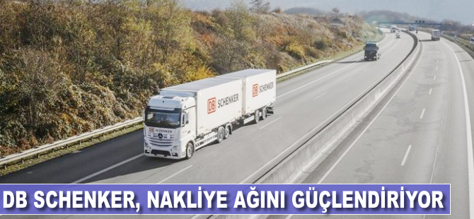DB Schenker, yeni ürünleri ile nakliye ağını güçlendiriyor