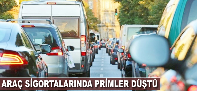 Araç sigortalarında primler düştü