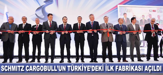 Schmitz Cargobull'un Türkiye'deki ilk fabrikası açıldı