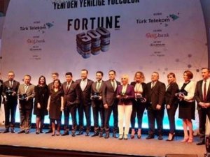 Fortune 500 ödülleri sahiplerini buldu