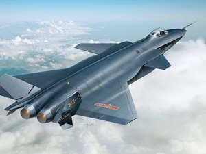 Çin'in yeni süper savaş uçağı hizmete girmeye hazır